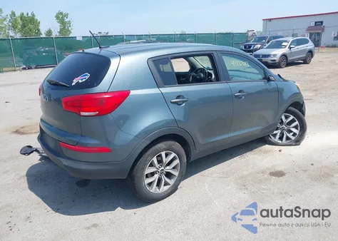 2014 Kia Sportage Lx из США, поврежденный, VIN KNDPB3ACXE7576633